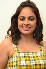 Nanditha Swetha at 7 Seven Movie Press Meet